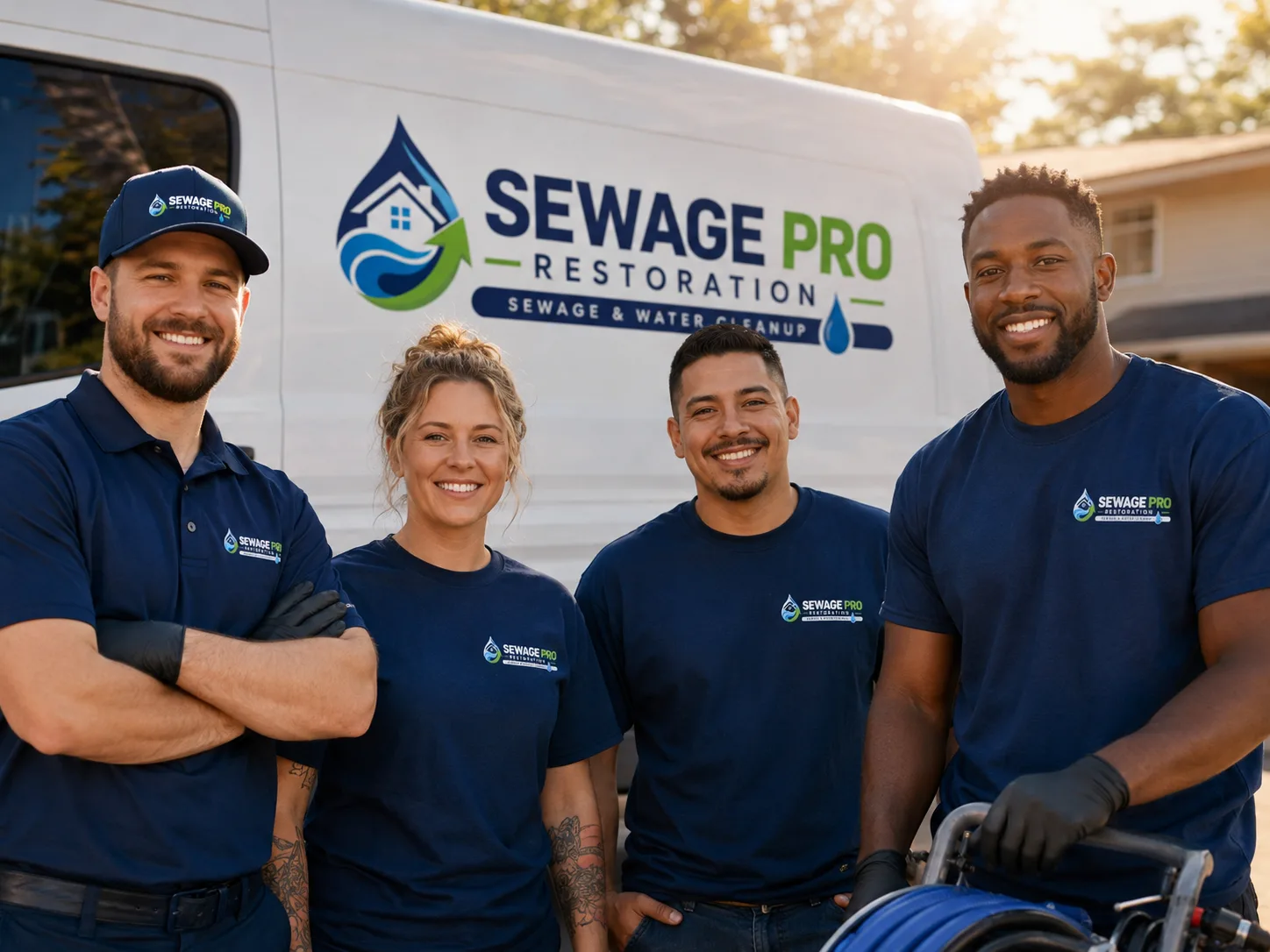 Sewage Cleanup Services company in Oxly, MO